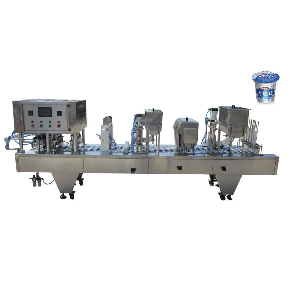 BHP-4 automatic cup filling and sealing machine